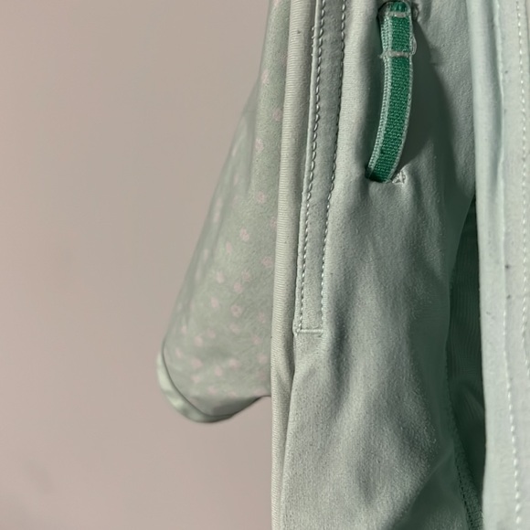 Lululemon Hottie Hot Shorts Mint Polka Dot - Picture 4 of 4